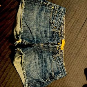 Paige denim shorts-29